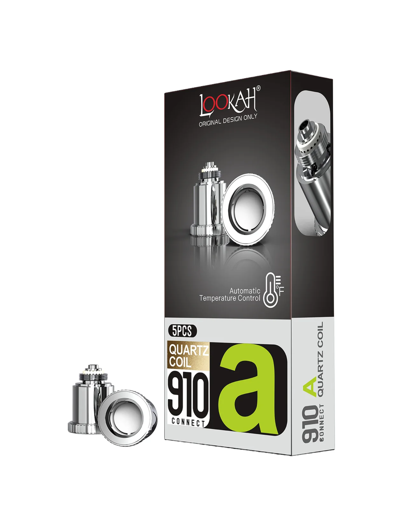 Lookah 910 Quartz Coils (5 Pack)