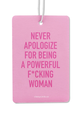 Powerful Fucking Woman Air Freshener