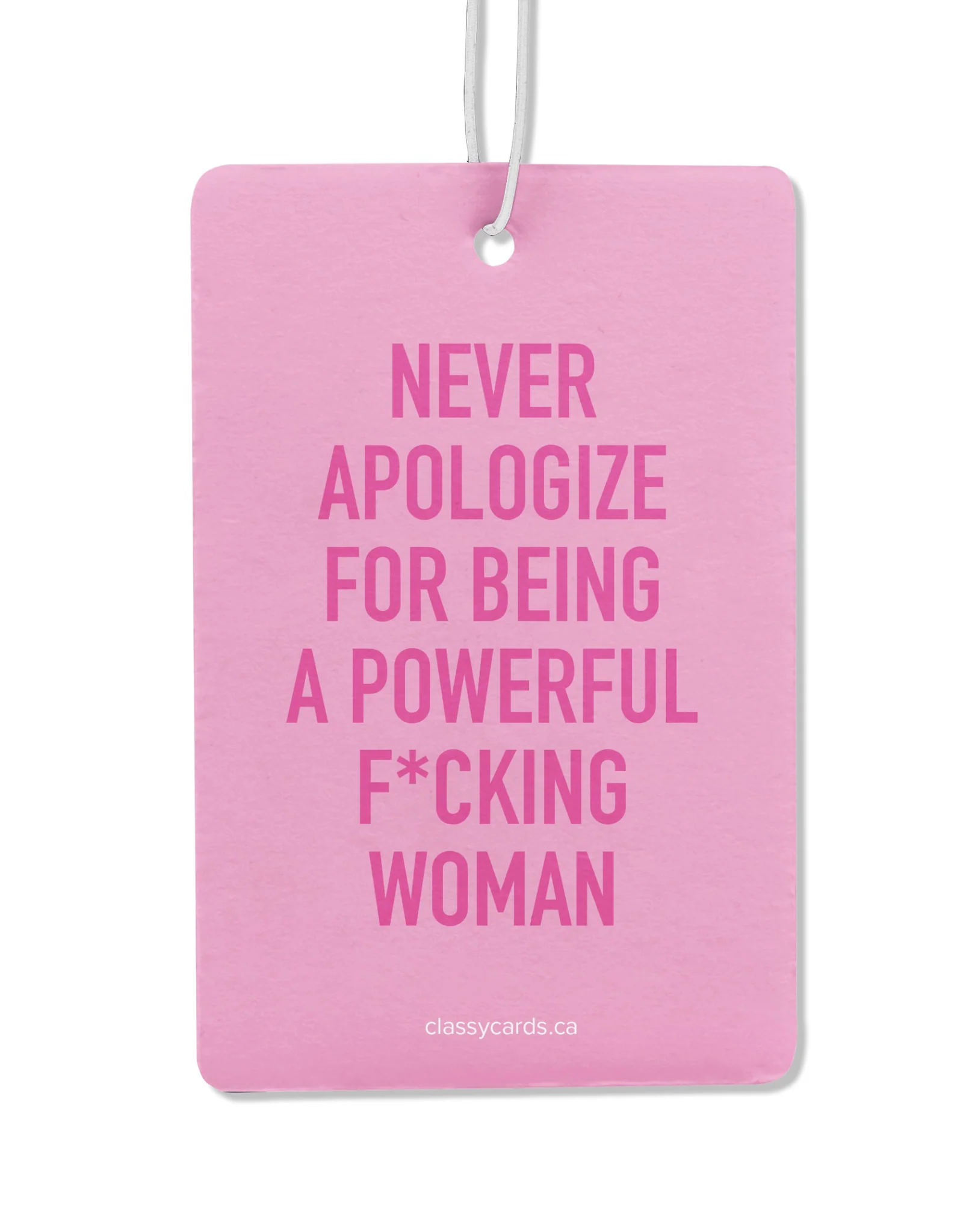 Powerful Fucking Woman Air Freshener