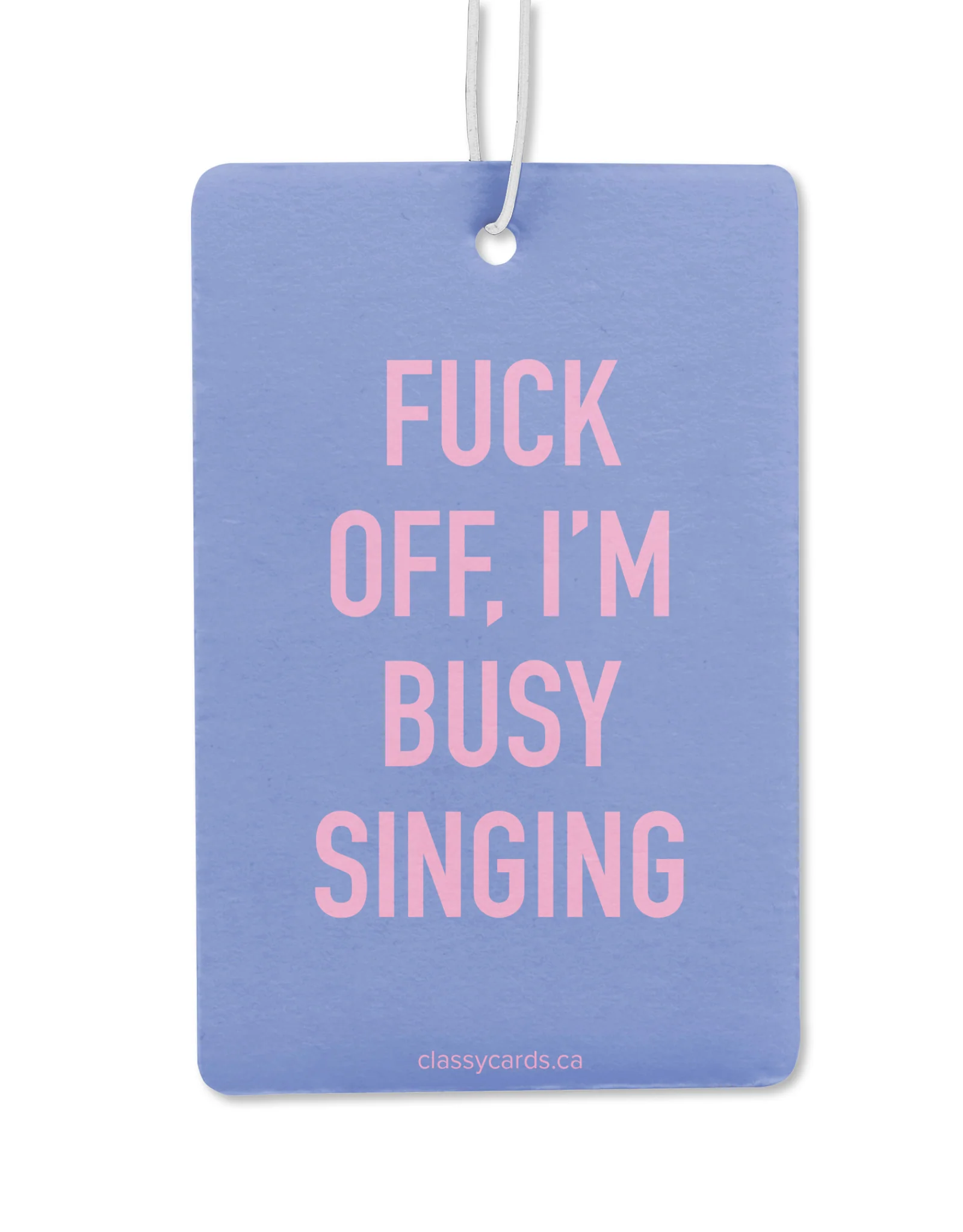 Busy Singing Air Freshener