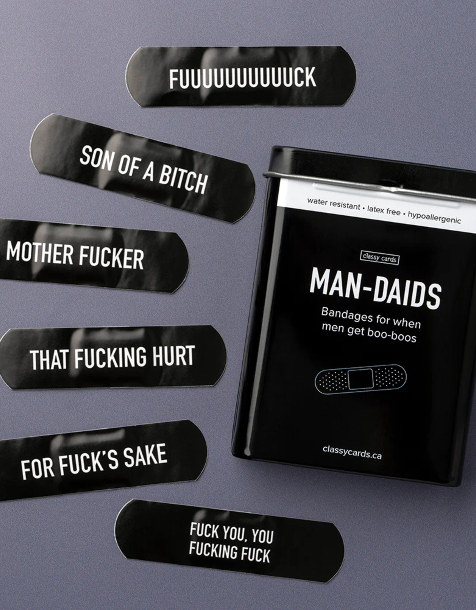 Man-Daids Bandages