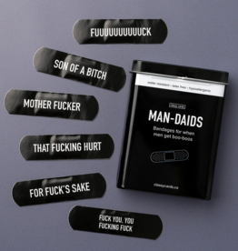 Man-Daids Bandages