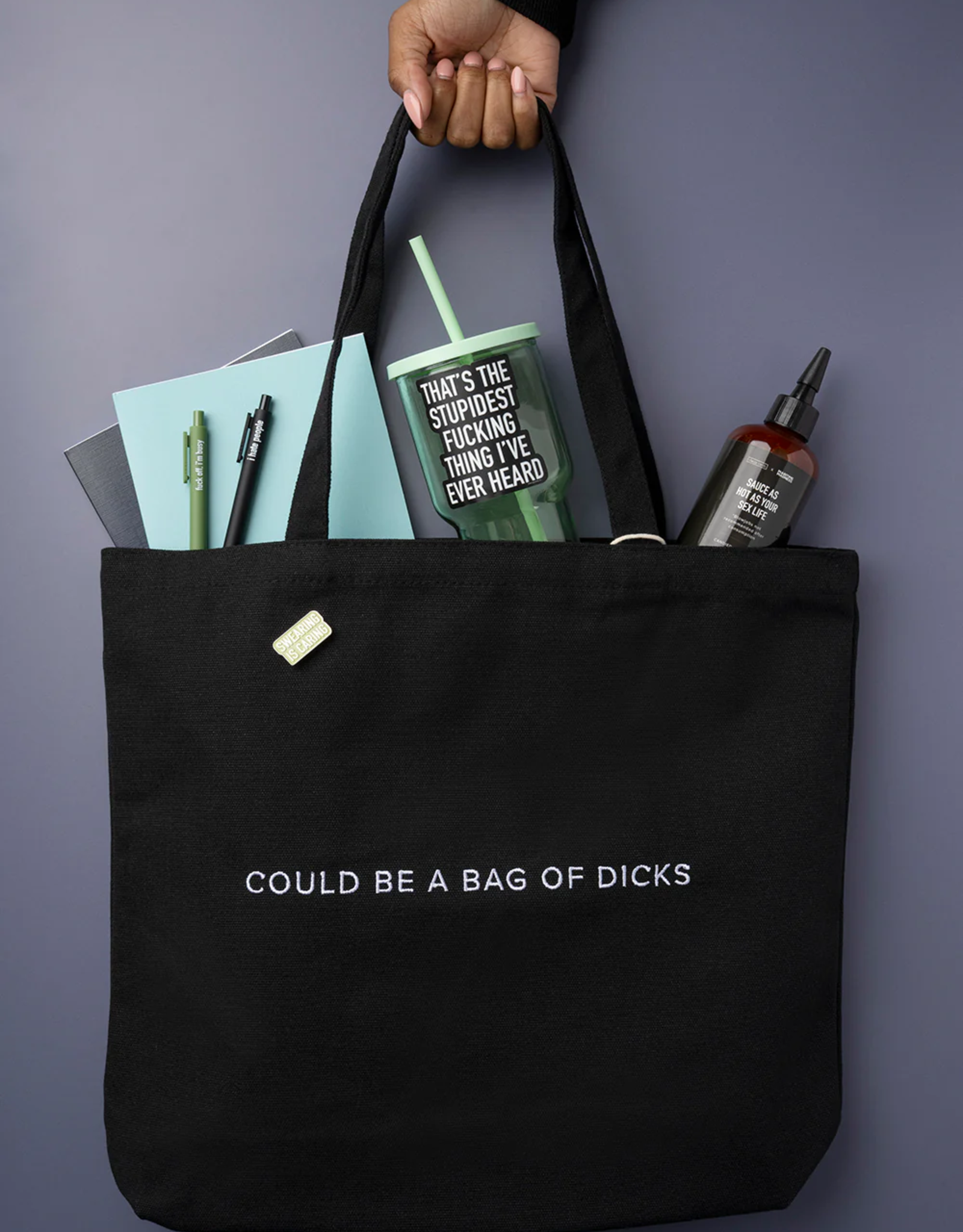 Bag of Dicks Tote Bag