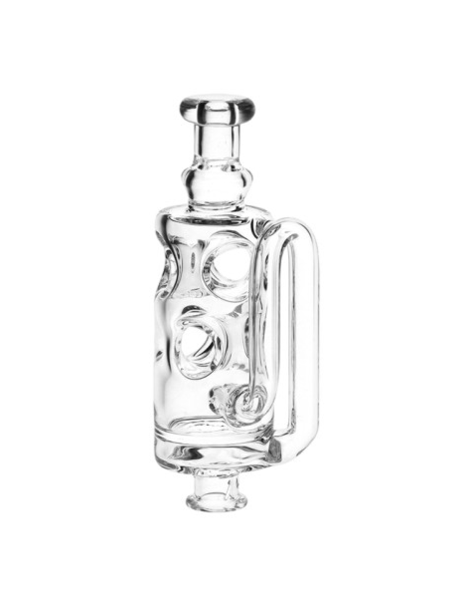 Incycler Bubbler Glass Attachment for Puffco Pivot - 5.9"