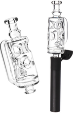 Incycler Bubbler Glass Attachment for Puffco Pivot - 5.9"
