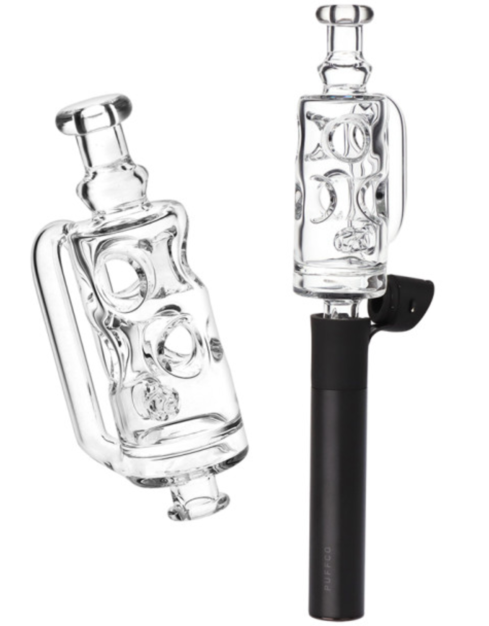 Incycler Bubbler Glass Attachment for Puffco Pivot - 5.9"