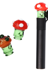 Mushroom Dry Glass Attachment for Puffco Pivot