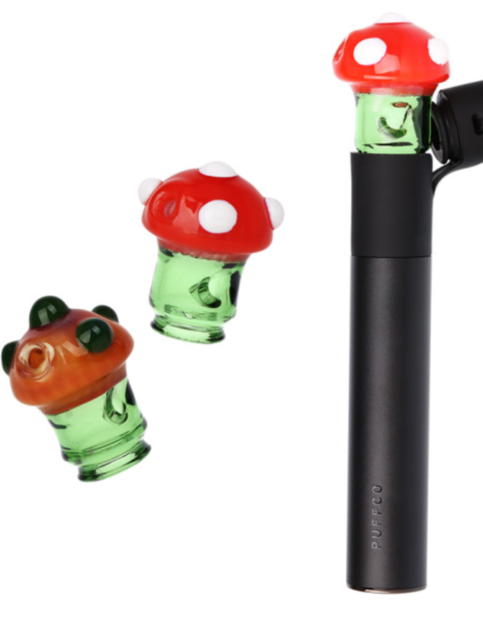 Mushroom Dry Glass Attachment for Puffco Pivot