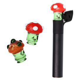 Mushroom Dry Glass Attachment for Puffco Pivot