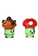 Mushroom Dry Glass Attachment for Puffco Pivot