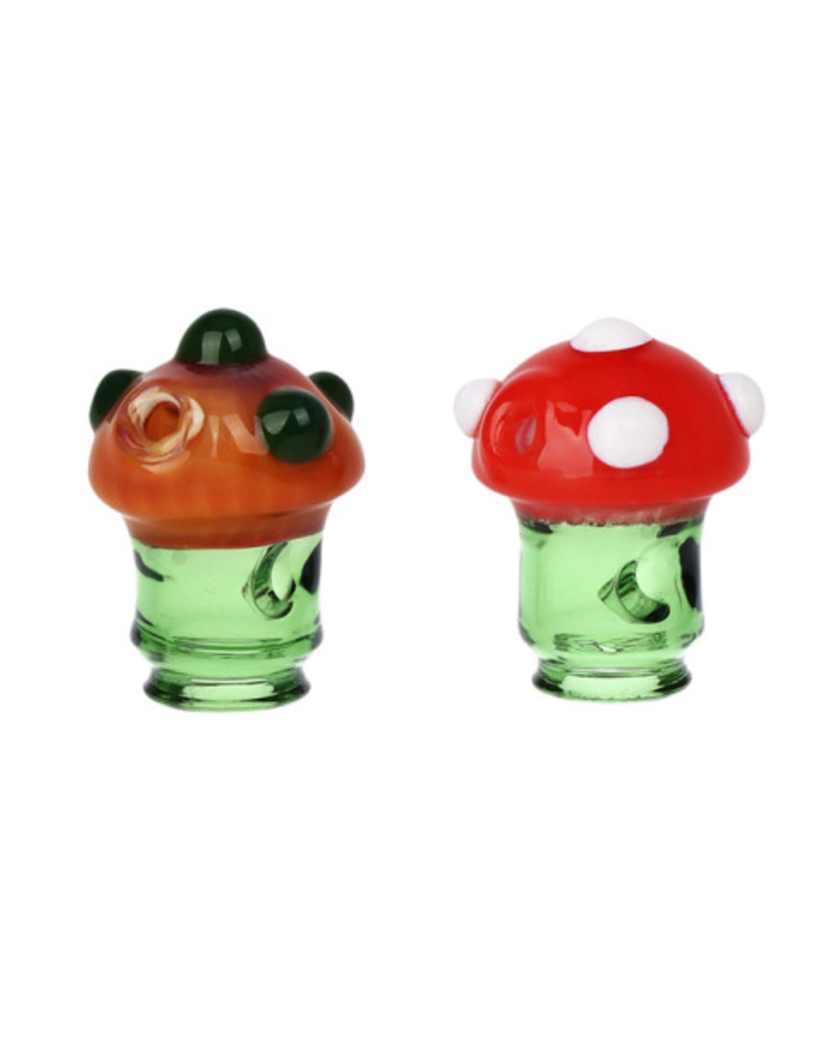 Mushroom Dry Glass Attachment for Puffco Pivot
