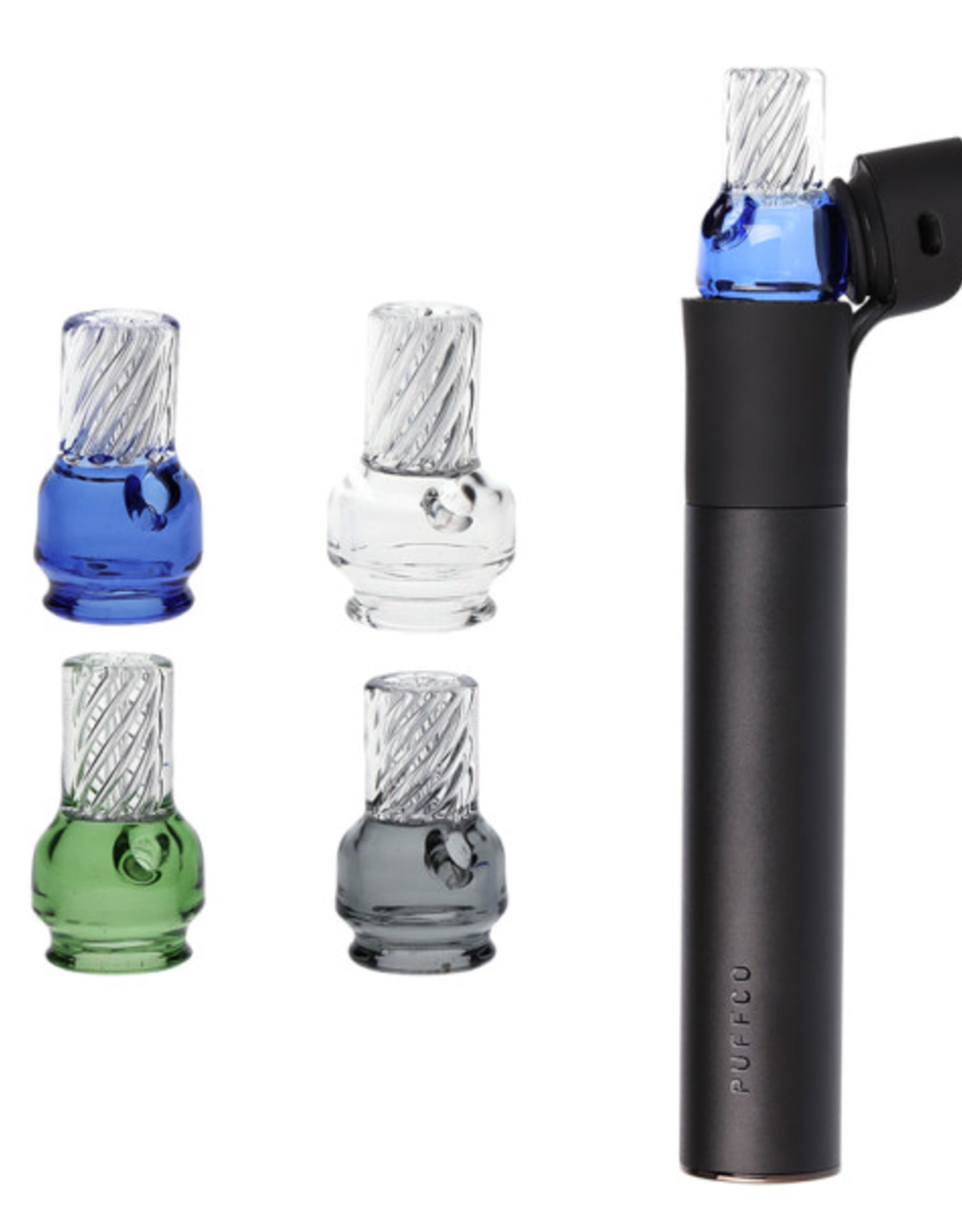 Vortex Dry Glass Attachement for Puffco Pivot