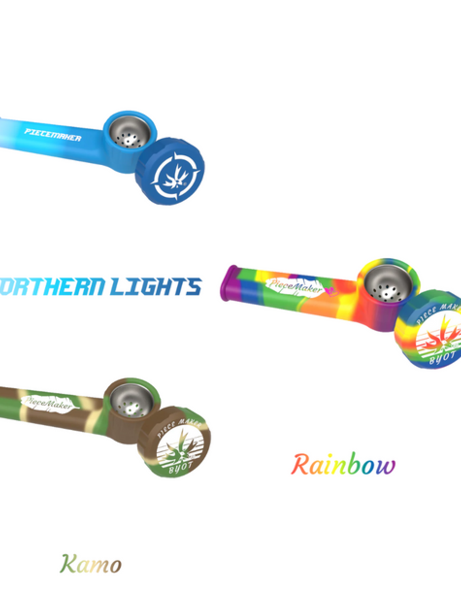 Karma Silicone Pipe