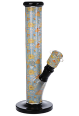 Pulsar 11.25" Flower Vision Inside Print Straight Tube by Pulsar