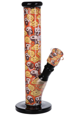 Pulsar 11.25" Yin Yang Y'all Inside Print Straight Tube by Pulsar