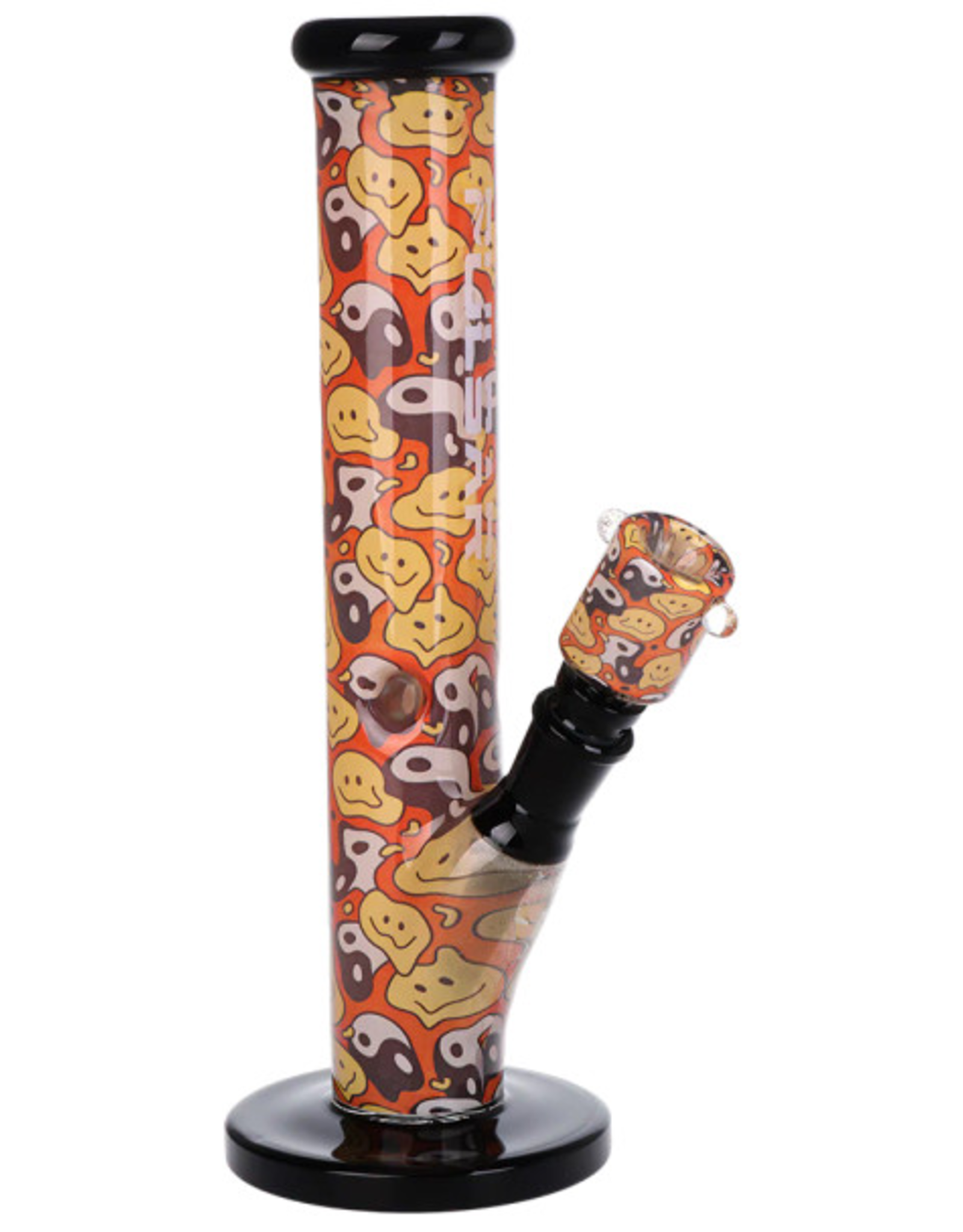 Pulsar 11.25" Yin Yang Y'all Inside Print Straight Tube by Pulsar
