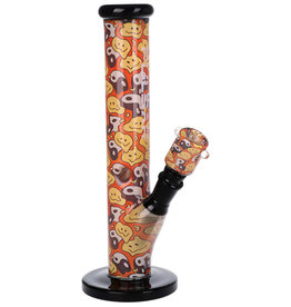Pulsar 11.25" Yin Yang Y'all Inside Print Straight Tube by Pulsar