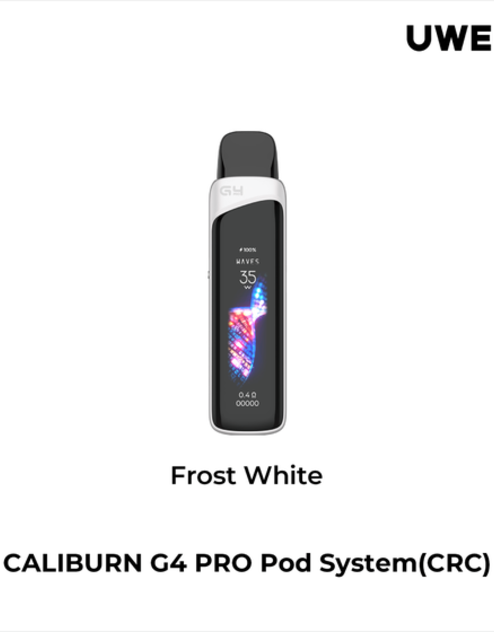 Uwell UWELL Caliburn G4 PRO Kit 2mL [CRC Version]