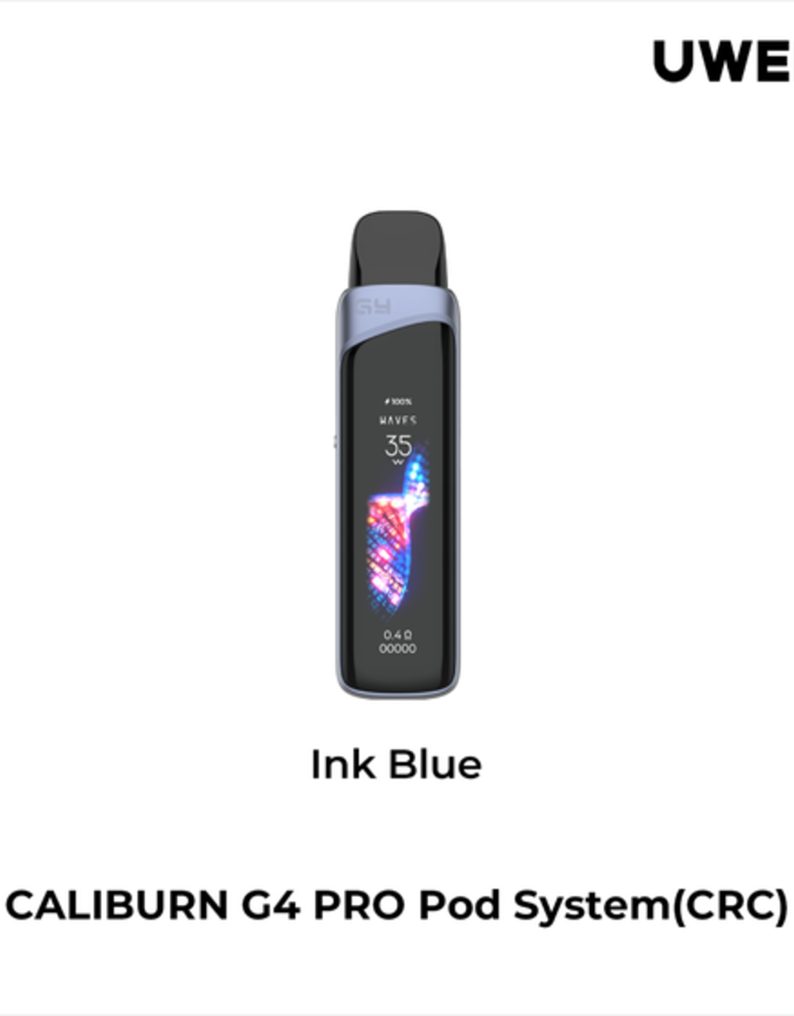 Uwell UWELL Caliburn G4 PRO Kit 2mL [CRC Version]