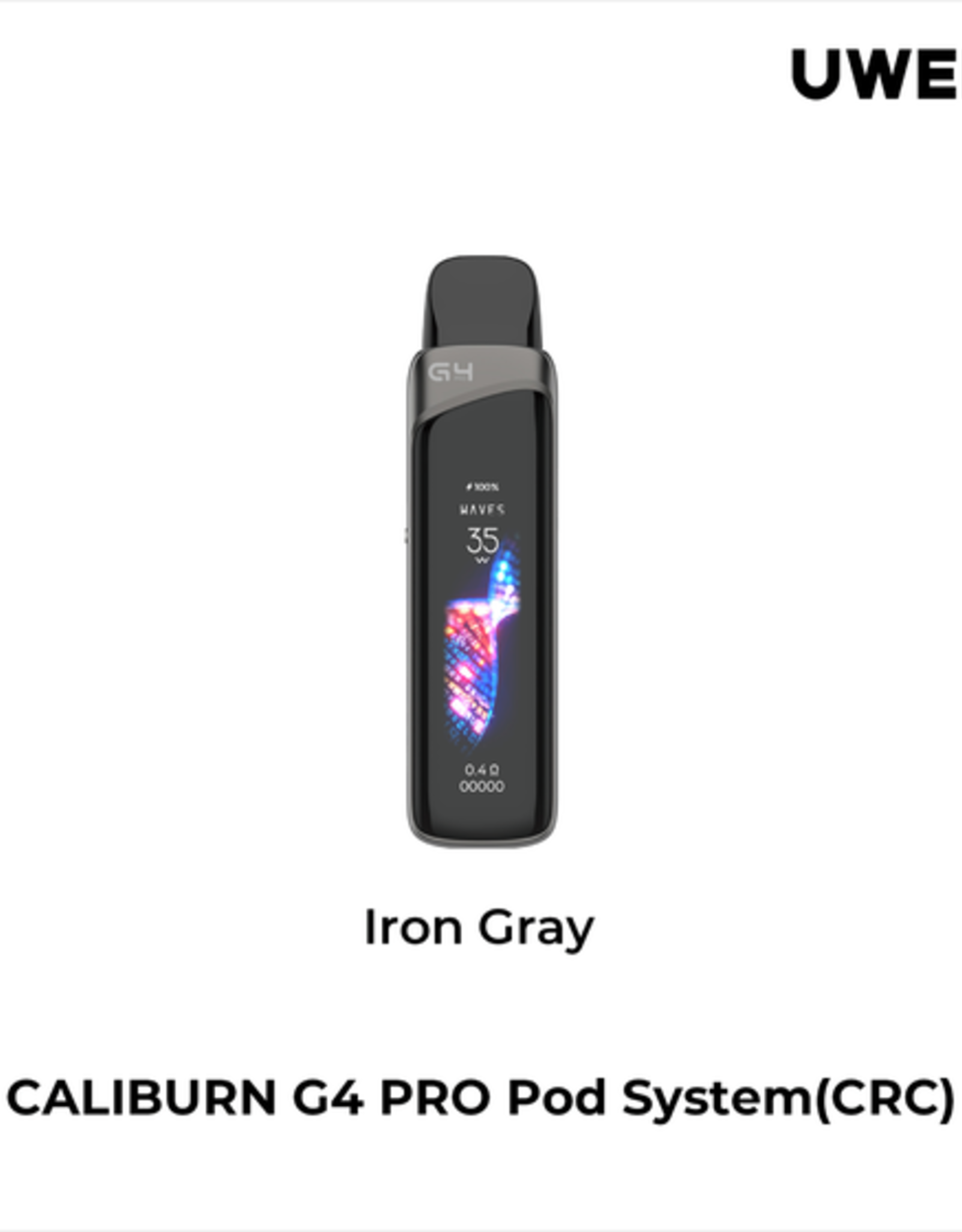 Uwell UWELL Caliburn G4 PRO Kit 2mL [CRC Version]