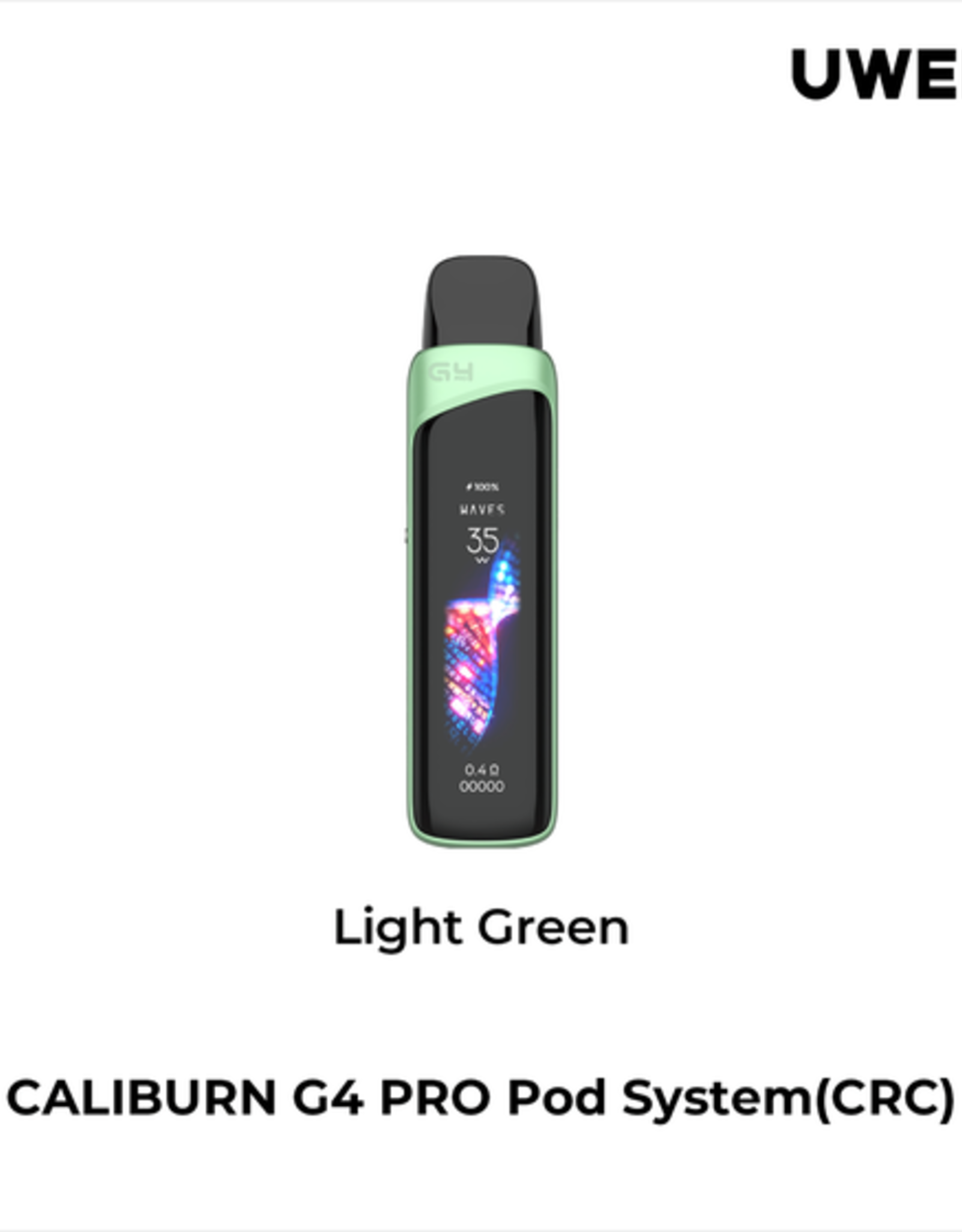 Uwell UWELL Caliburn G4 PRO Kit 2mL [CRC Version]