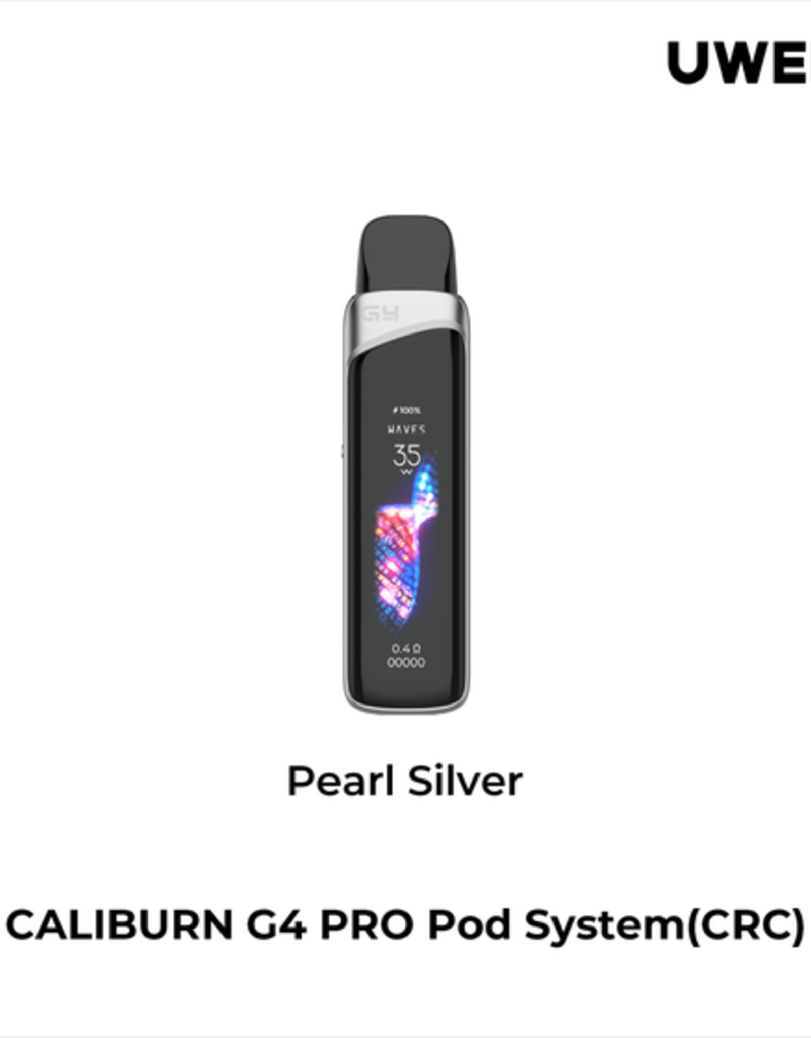 Uwell UWELL Caliburn G4 PRO Kit 2mL [CRC Version]