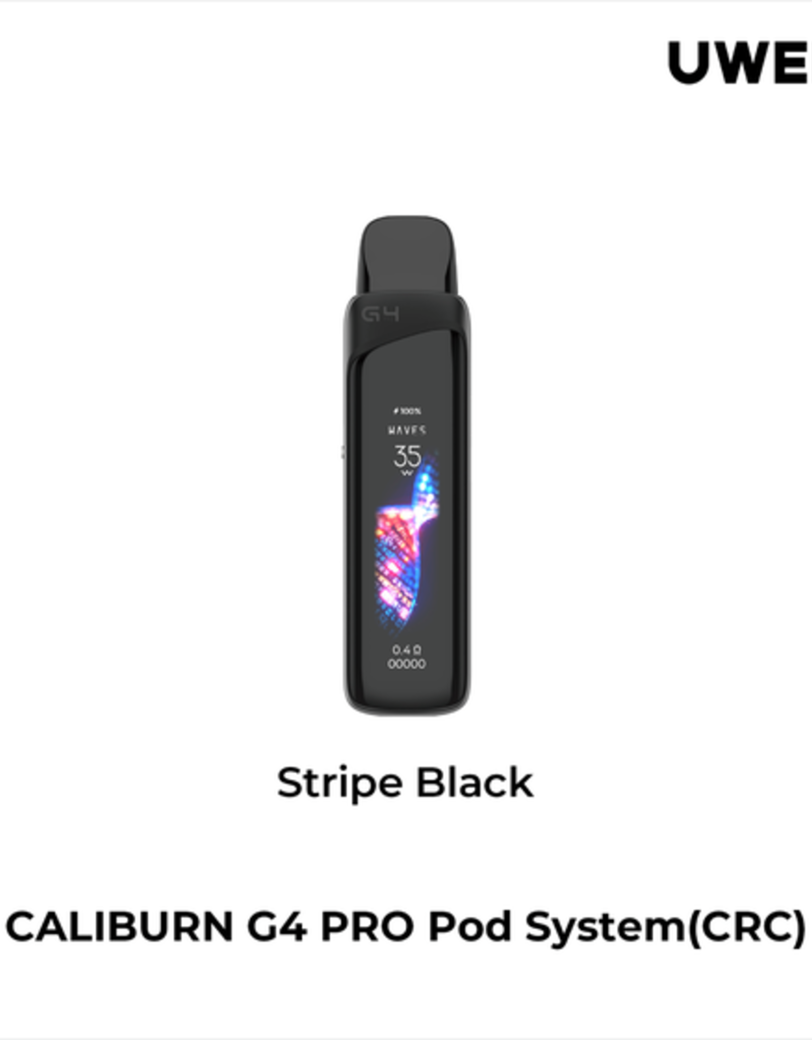 Uwell UWELL Caliburn G4 PRO Kit 2mL [CRC Version]