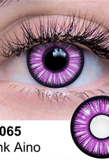 Pink Aino Contact Lenses