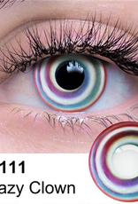Crazy Clown Contact Lenses