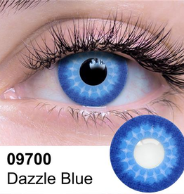 Dazzle Blue Contact Lenses