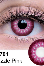 Dazzle Pink Contact Lenses