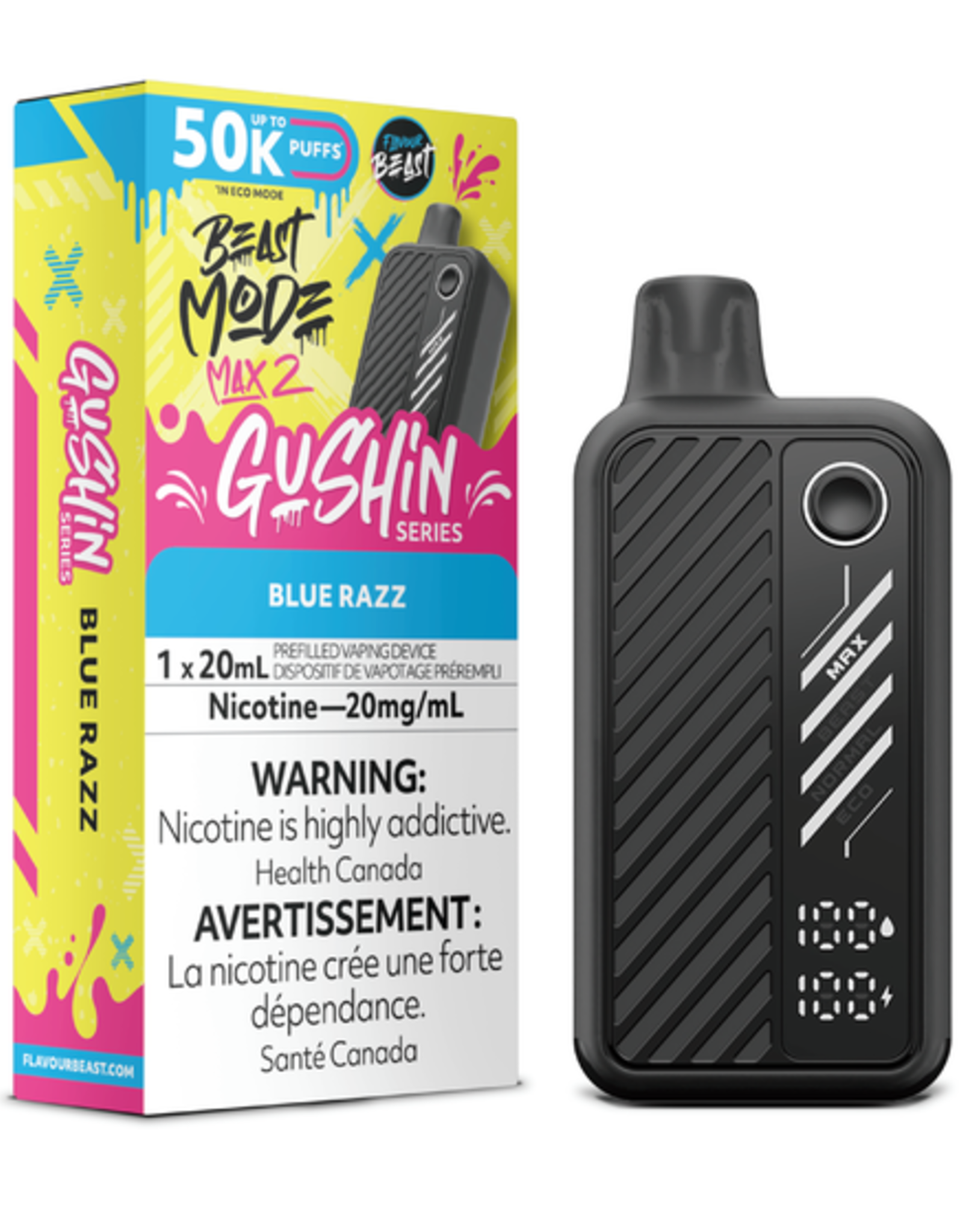 Flavour Beast Beast Mode Max 2 Gushin' Disposable