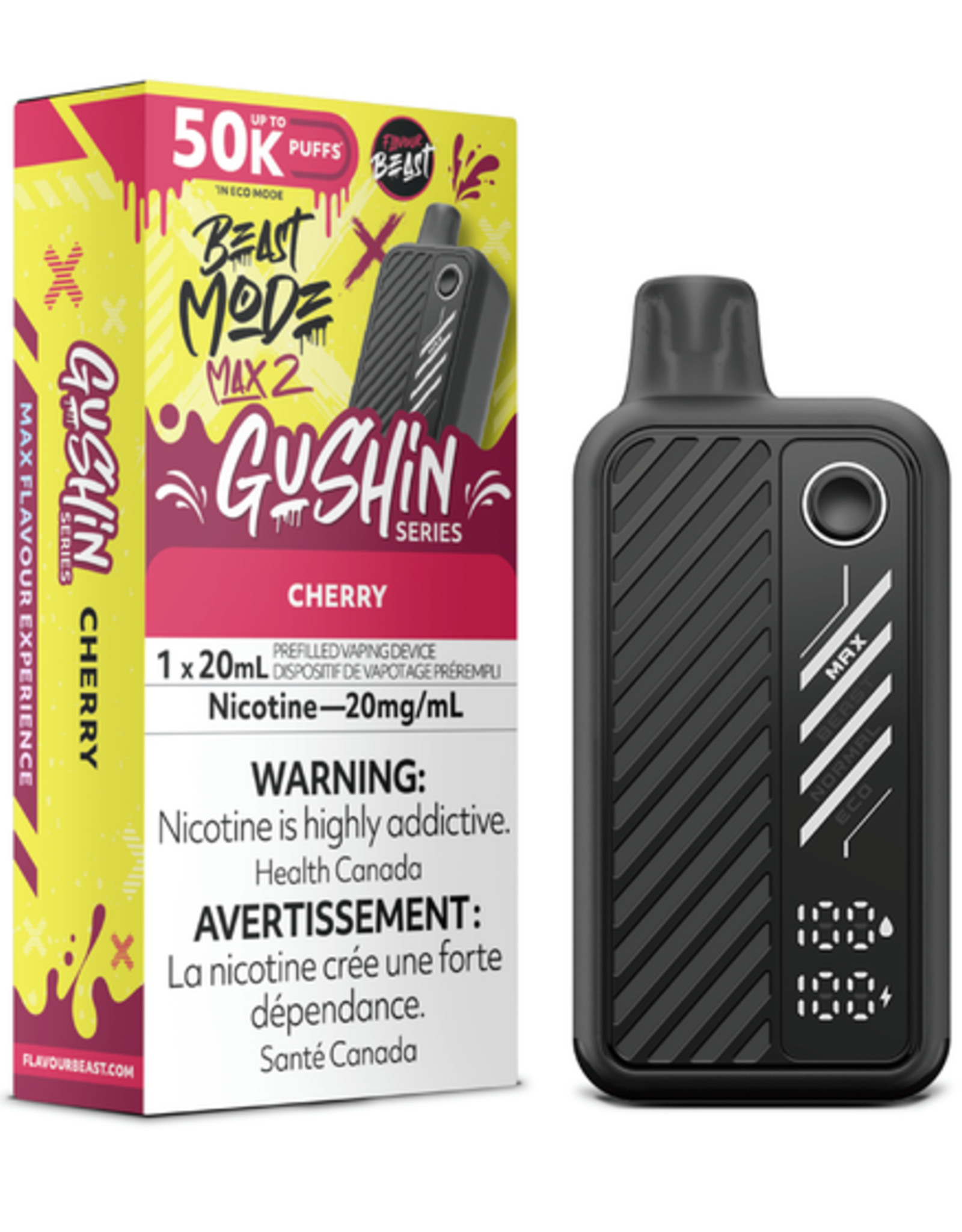 Flavour Beast Beast Mode Max 2 Gushin' Disposable