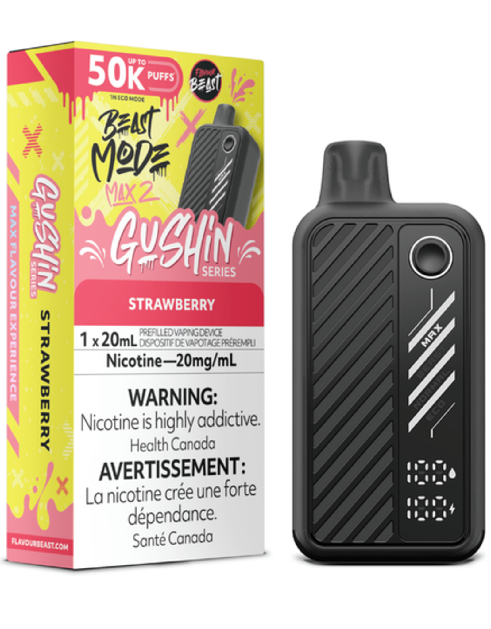 Flavour Beast Beast Mode Max 2 Gushin' Disposable