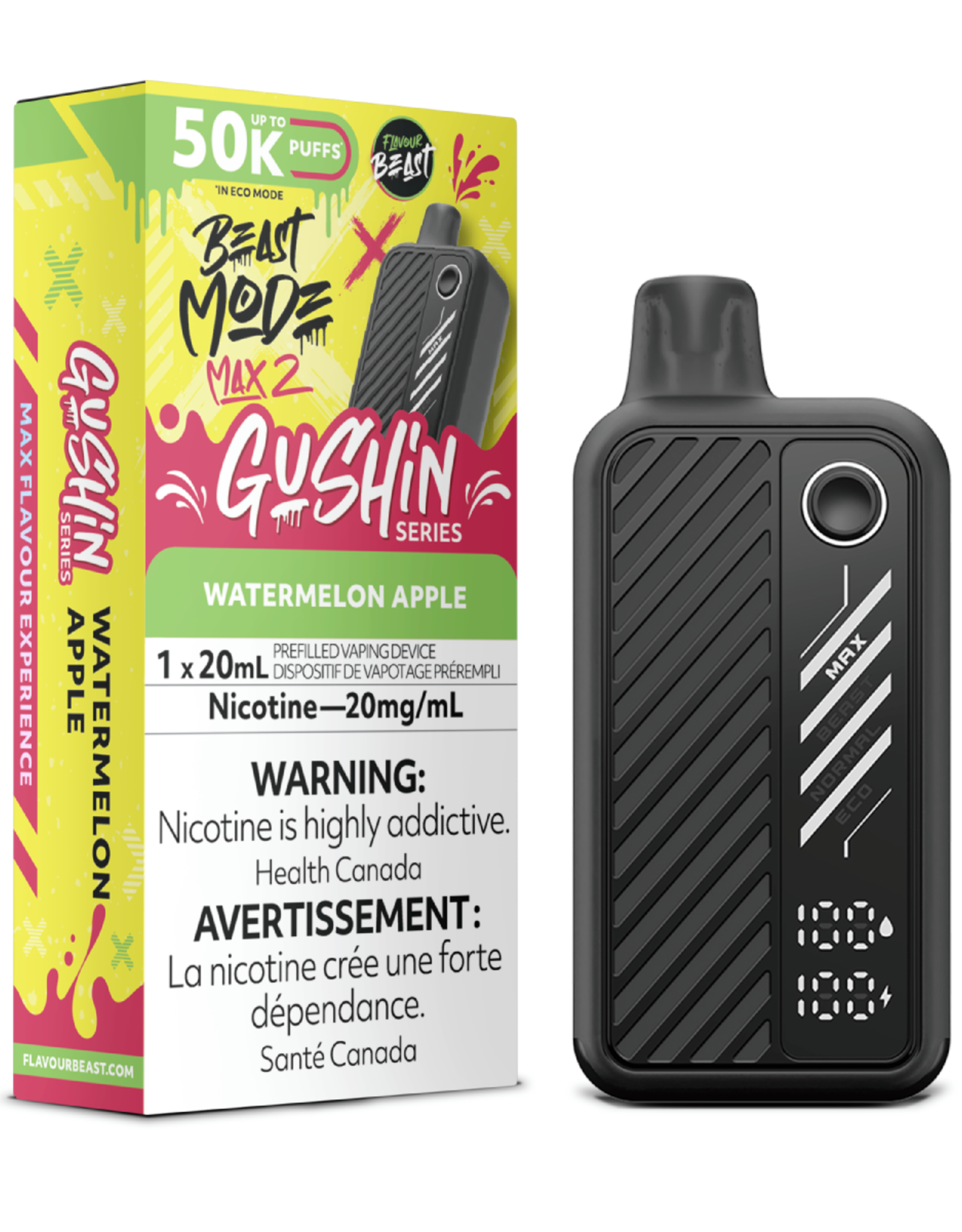 Flavour Beast Beast Mode Max 2 Gushin' Disposable