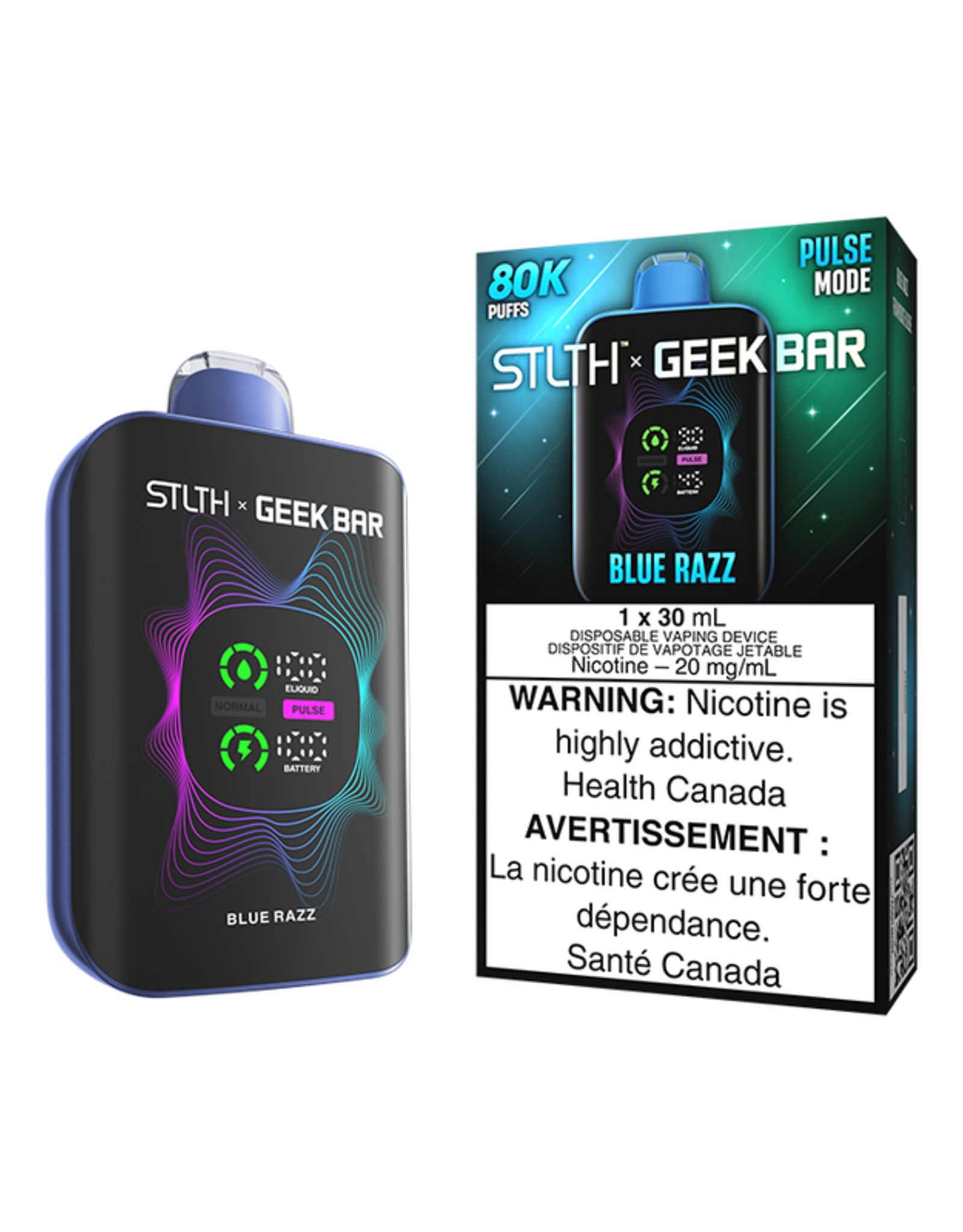 STLTH X Geek Bar Disposable