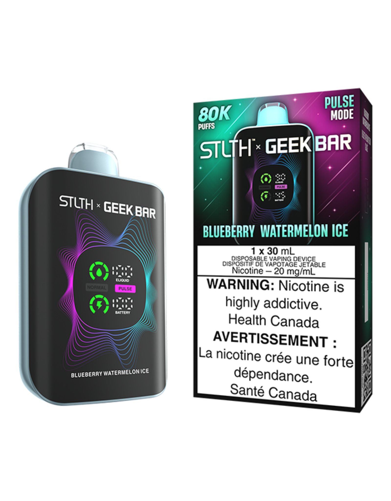 STLTH X Geek Bar Disposable