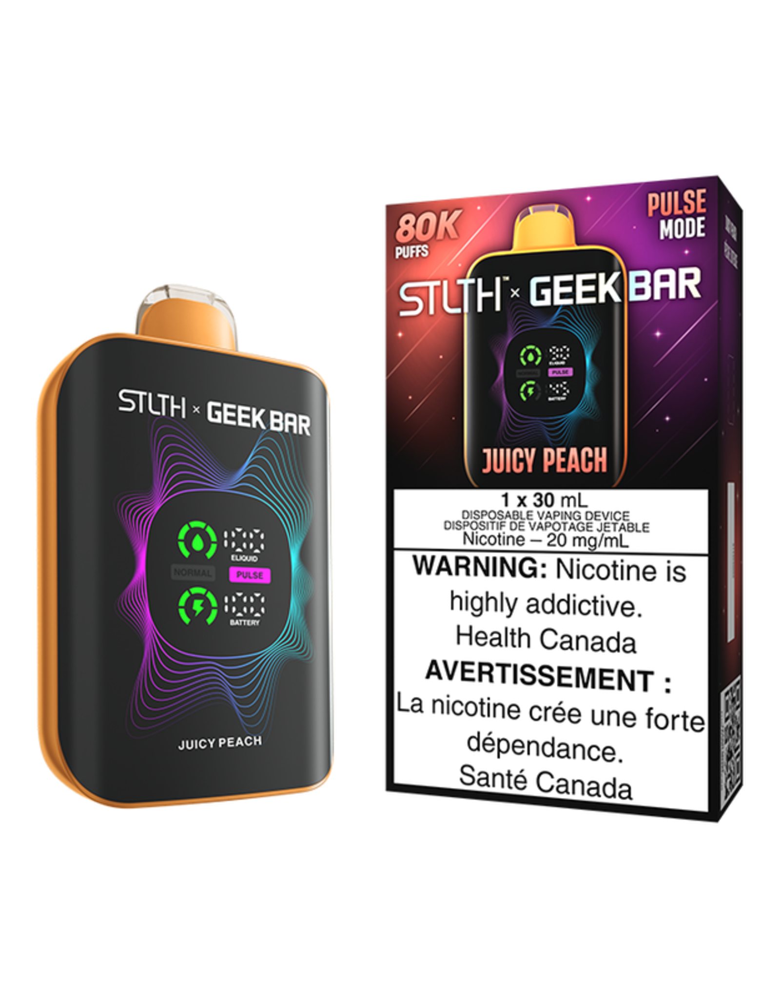 STLTH X Geek Bar Disposable