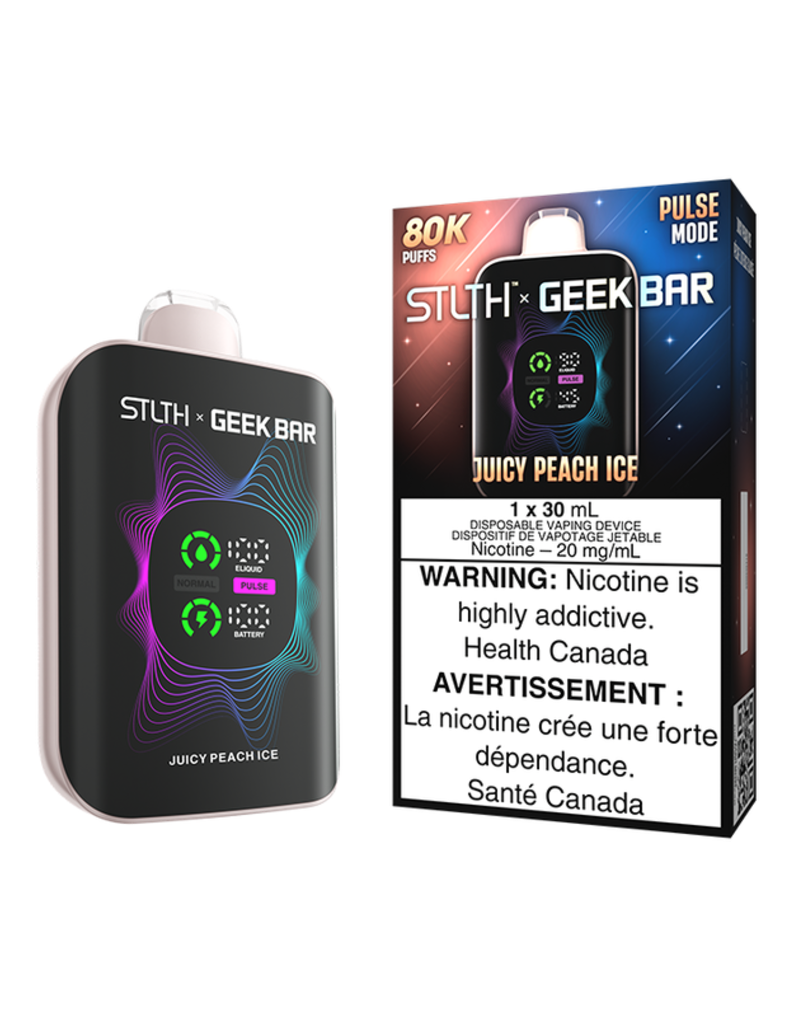 STLTH X Geek Bar Disposable