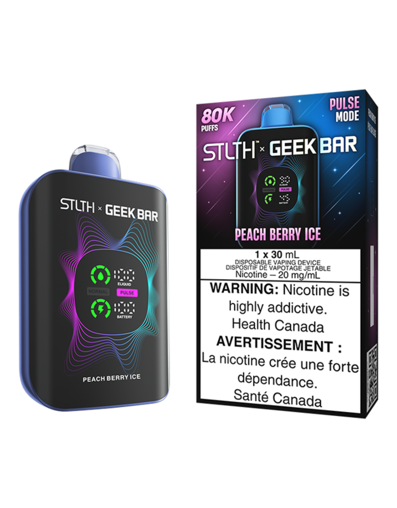 STLTH X Geek Bar Disposable