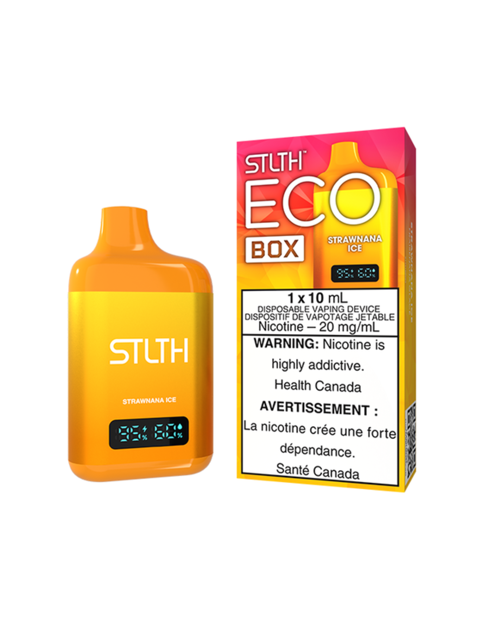 Stlth STLTH Eco Box Disposable