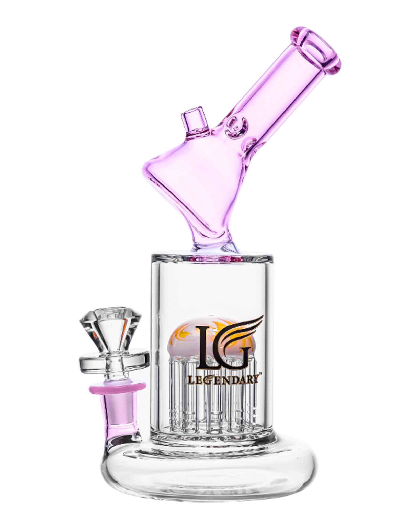 9" Tree Perc Water Pipe by Legendary