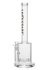 18" 5mm Legendary Disc Perc Straight Tube