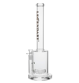 18" 5mm Legendary Disc Perc Straight Tube