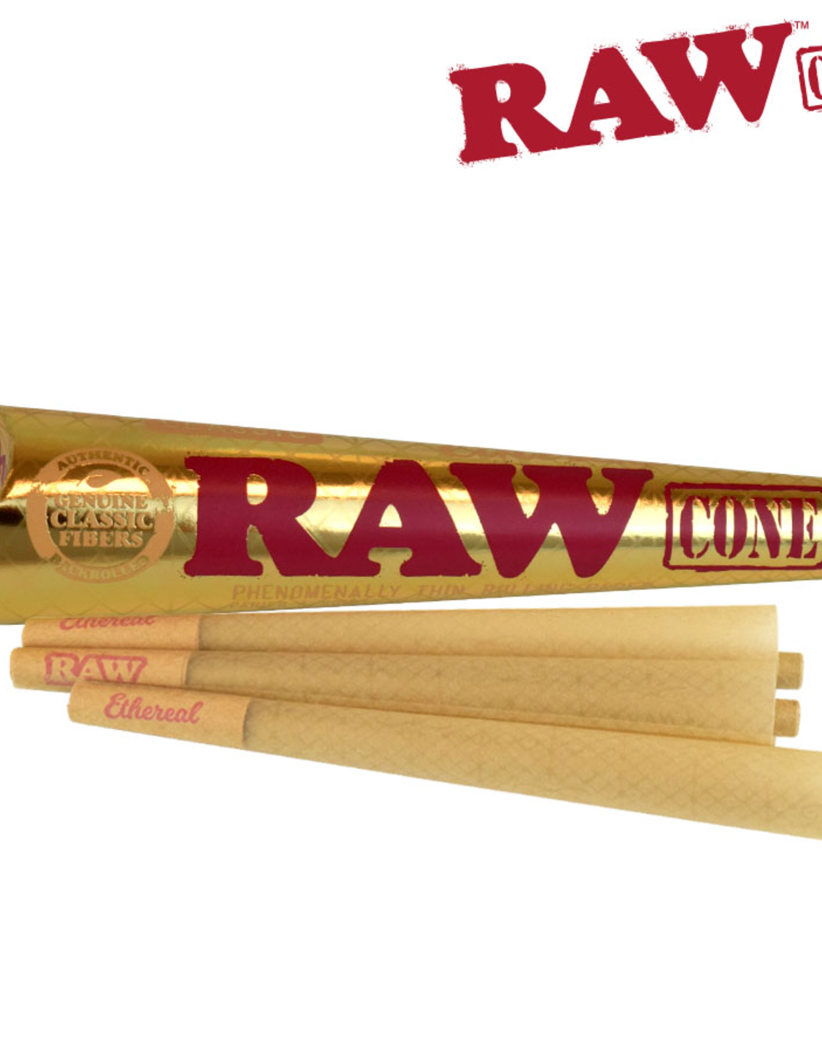 RAW RAW Ethereal Cones
