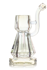 Red Eye Glass 7.75" Metallic Rainbow Terminator Proxy Bubbler by Red Eye Glass