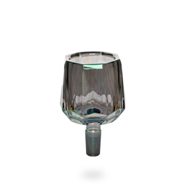 Red Eye Glass 14mm Green Terminator Proxy Bowl by Red Eye Glass