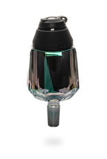 Red Eye Glass 14mm Green Terminator Proxy Bowl by Red Eye Glass