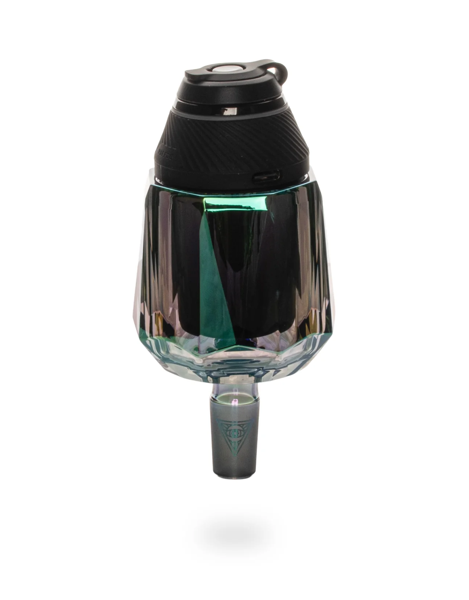 Red Eye Glass 14mm Green Terminator Proxy Bowl by Red Eye Glass