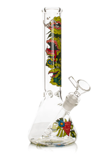 Red Eye Glass 10" Feed Me VFT Beaker by Red Eye Glass